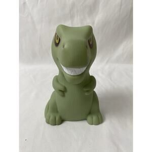 Jurassic World Green T-Rex Dinosaur Night Light Changes Color Idea Nuova TESTED